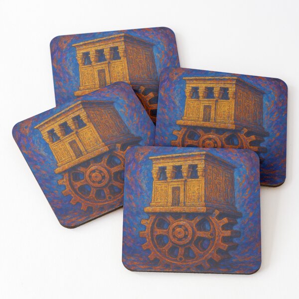 Item preview, Dendera Temple on eternal gear designed and sold by VidyoeDesigns67.