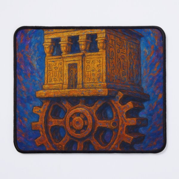 Item preview, Dendera Temple on eternal gear designed and sold by VidyoeDesigns67.
