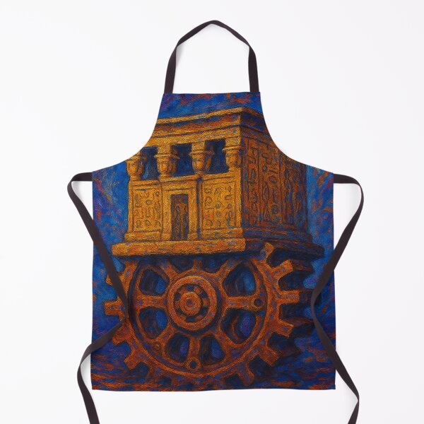 Item preview, Dendera Temple on eternal gear designed and sold by VidyoeDesigns67.
