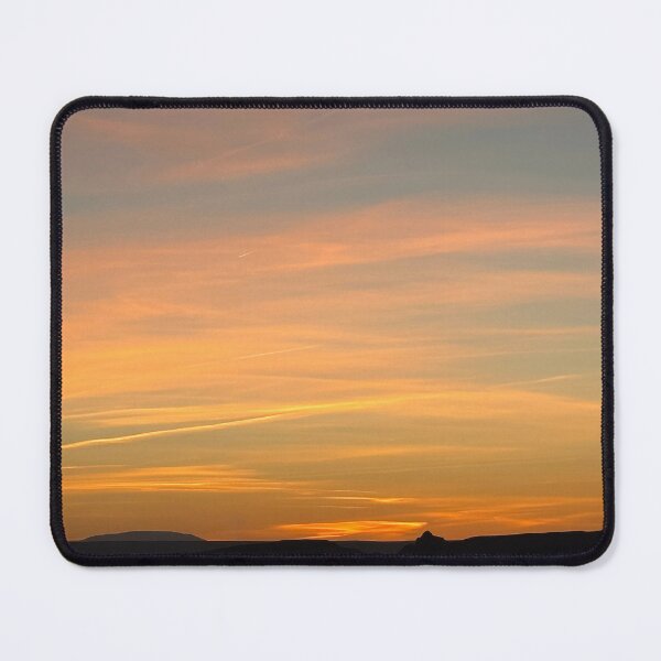 Item preview, Golden Veil: Sunset Sky Over Monument Valley Plateau designed and sold by Gulnaz Turdalieva.