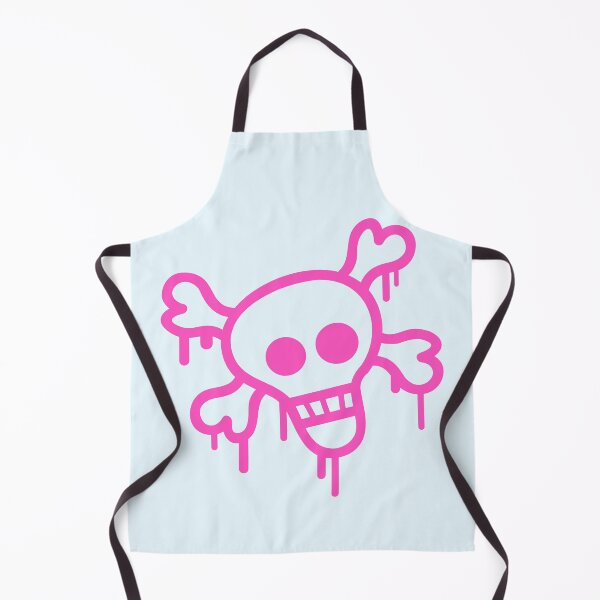Item preview, Pirate Skull and Bones Skeleton Graffiti Drops Fun designed and sold by shirt-o-mat.