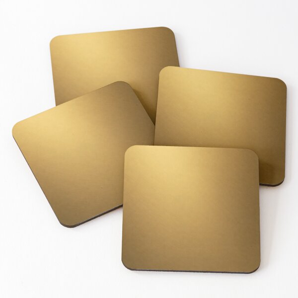 Item preview, Smooth golden surface with subtle gradient and diagonal brushed metal texture designed and sold by homydesign.