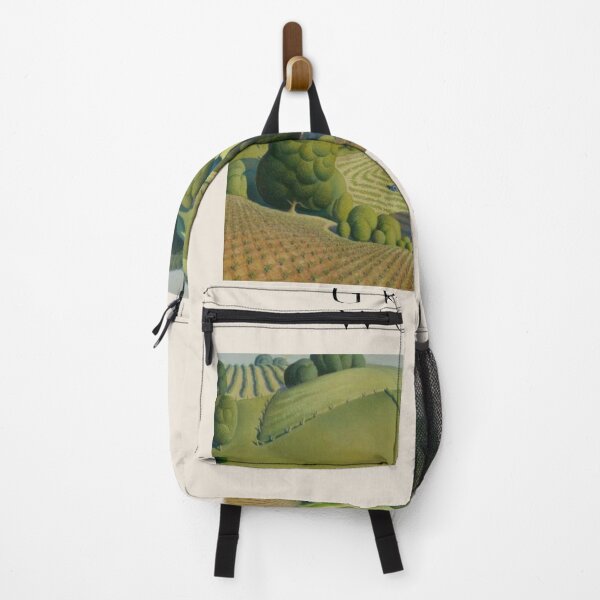 Item preview, Grant Wood designed and sold by Pretty Postcards.