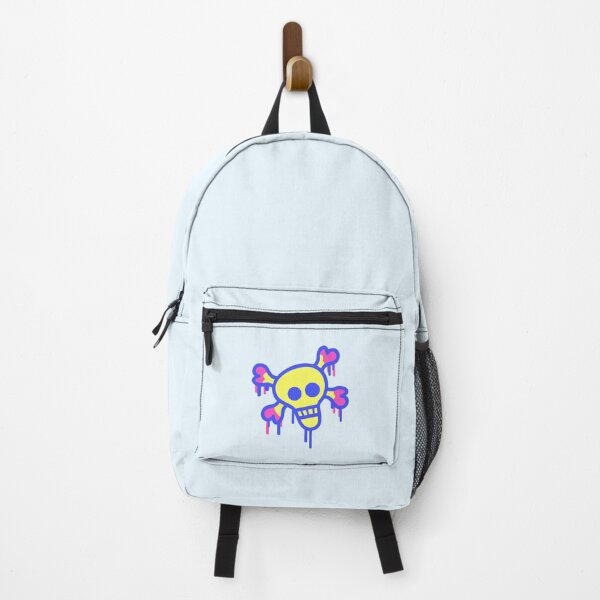 Item preview, Pirate Skull and Bones Skeleton Graffiti Drops Fun designed and sold by shirt-o-mat.