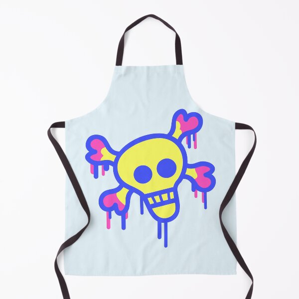 Item preview, Pirate Skull and Bones Skeleton Graffiti Drops Fun designed and sold by shirt-o-mat.