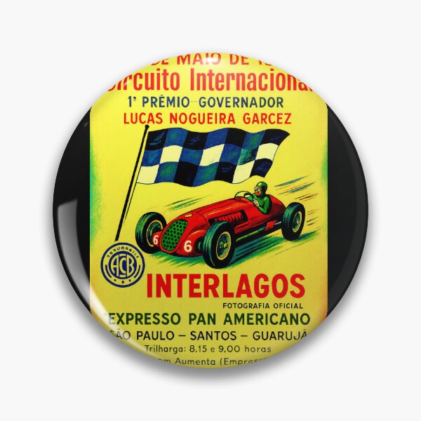 Item preview, Blast from the past Interlagos Brasil 1951 Remix#3 designed and sold by Helios Be. Lavsh.