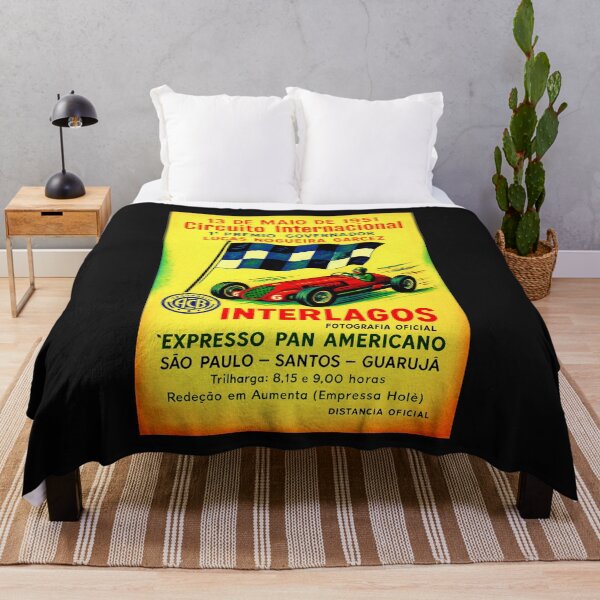 Item preview, Blast from the past Interlagos Brasil 1951 Remix#3 designed and sold by Helios Be. Lavsh.