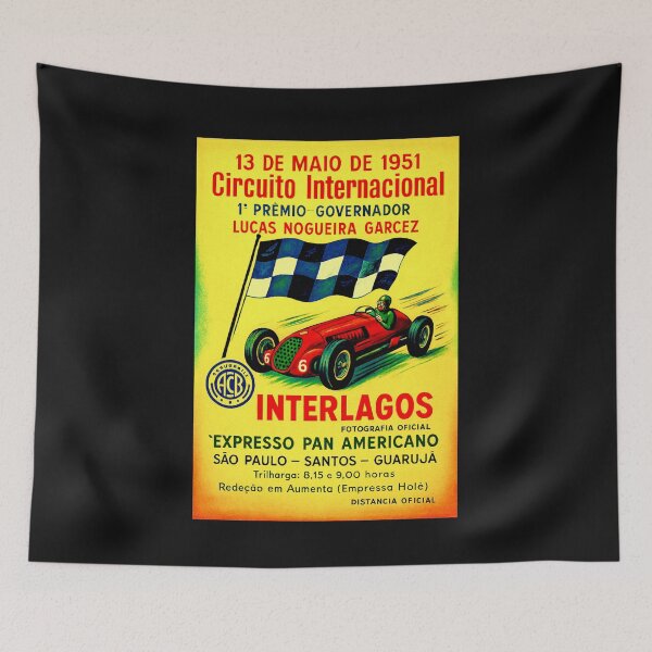Item preview, Blast from the past Interlagos Brasil 1951 Remix#3 designed and sold by Helios Be. Lavsh.