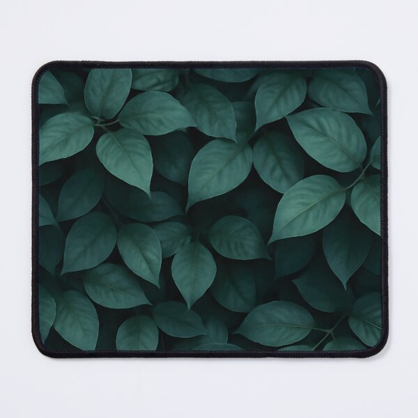 Item preview, Close-up texture of dark green leaves creating a dense natural pattern and organic background designed and sold by homydesign.