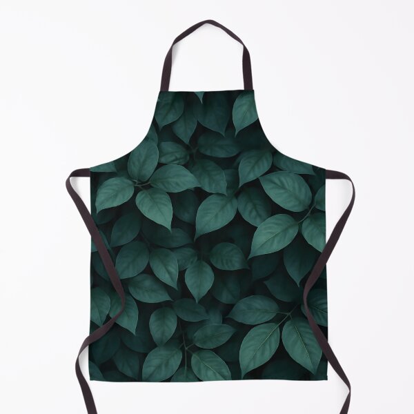 Item preview, Close-up texture of dark green leaves creating a dense natural pattern and organic background designed and sold by homydesign.
