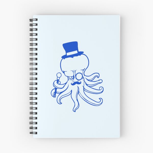 Item preview, Kraken Mr. Sir top hat monocle glasses rich man designed and sold by shirt-o-mat.