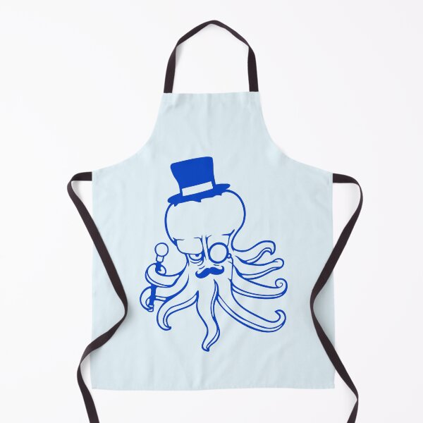 Item preview, Kraken Mr. Sir top hat monocle glasses rich man designed and sold by shirt-o-mat.