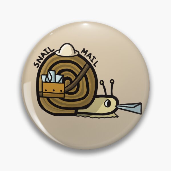 Item preview, Snail Mail  designed and sold by FrogArtShop.