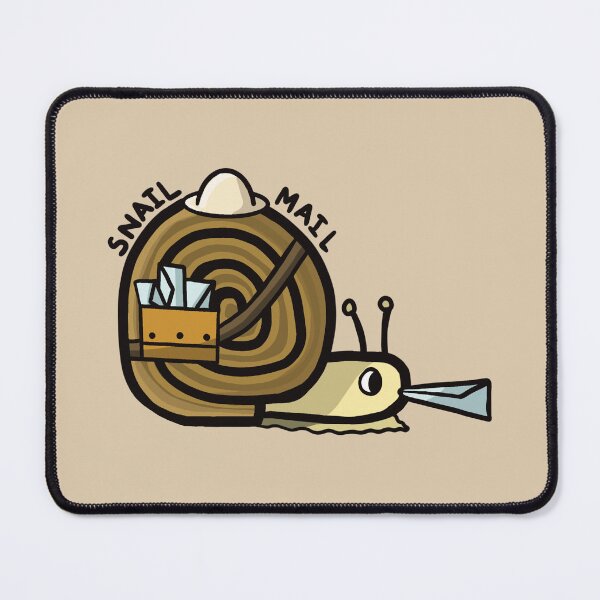 Item preview, Snail Mail designed and sold by FrogArtShop.