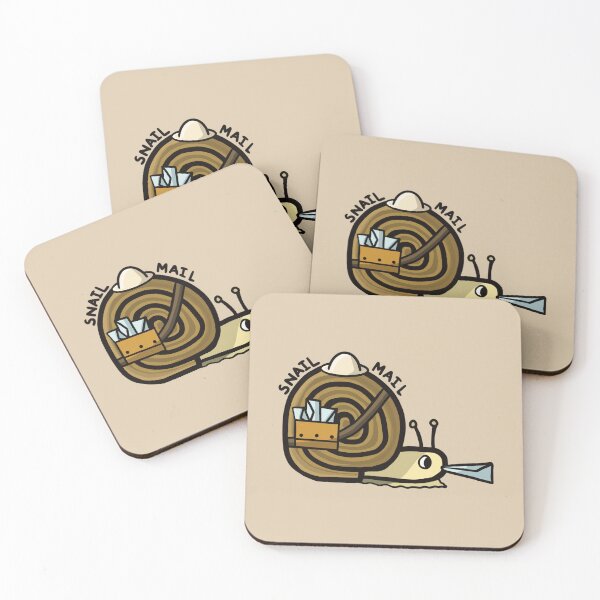 Item preview, Snail Mail  designed and sold by FrogArtShop.