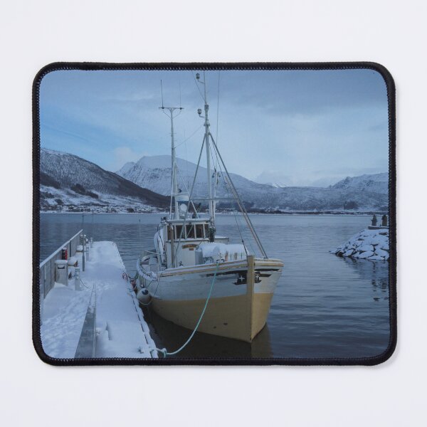 Item preview, Fishing Boat In Norway designed and sold by Malcolm Snook.