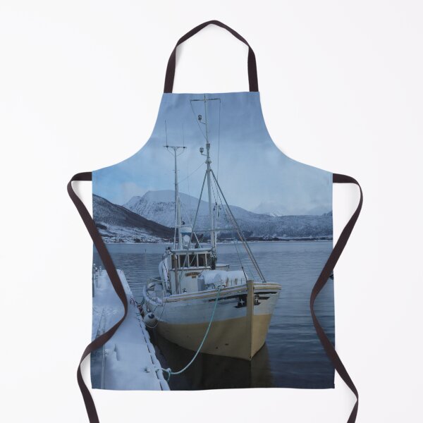 Item preview, Fishing Boat In Norway designed and sold by Malcolm Snook.