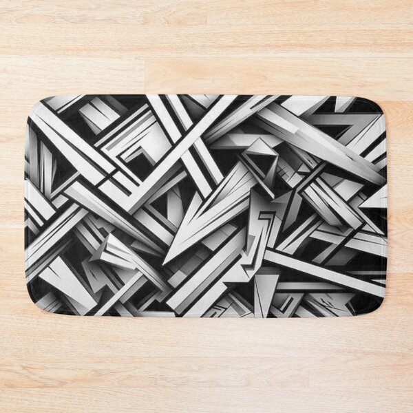 Item preview, triangular abstract designed and sold by moz_gallery.