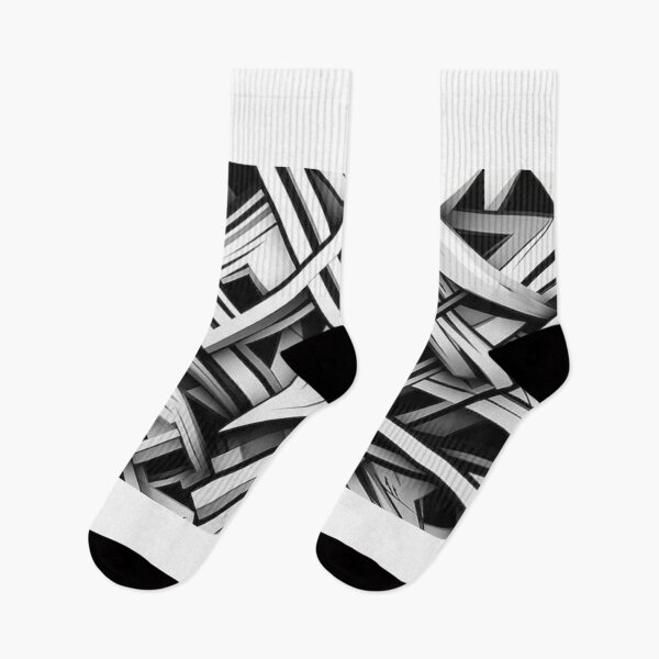 Item preview, triangular abstract designed and sold by moz_gallery.