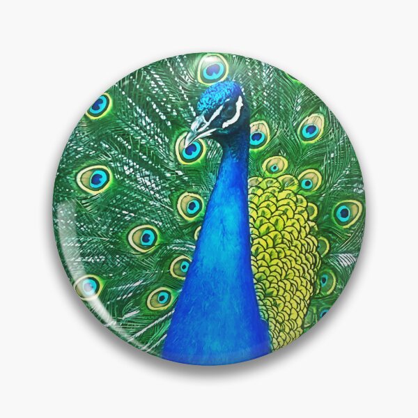 Item preview, Show Me Your Peacock designed and sold by Lana Magnolia.