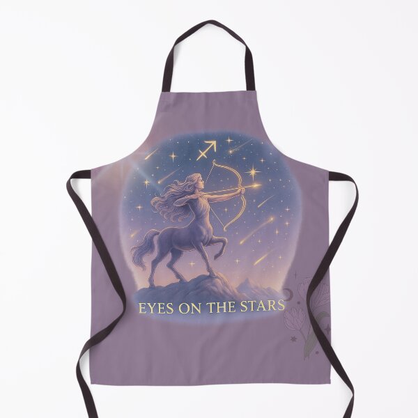 Item preview, Sagittarius Zodiac Art – Eyes on the Stars, Fire in the Sou designed and sold by Edanurdonmez0.