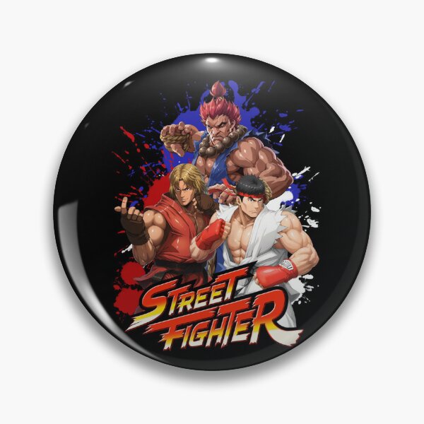 Item preview, Street Fighter Japan team designed and sold by andresdrawing.