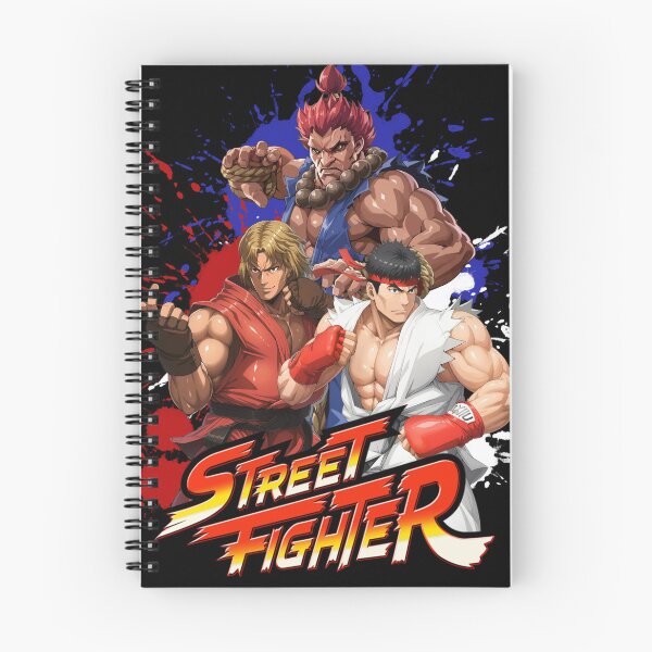 Aperçu de l'œuvre Équipe japonaise de Street Fighter créée et vendue par andresdrawing.