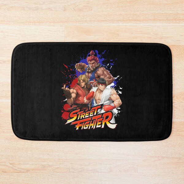 Item preview, Street Fighter Japan team designed and sold by andresdrawing.