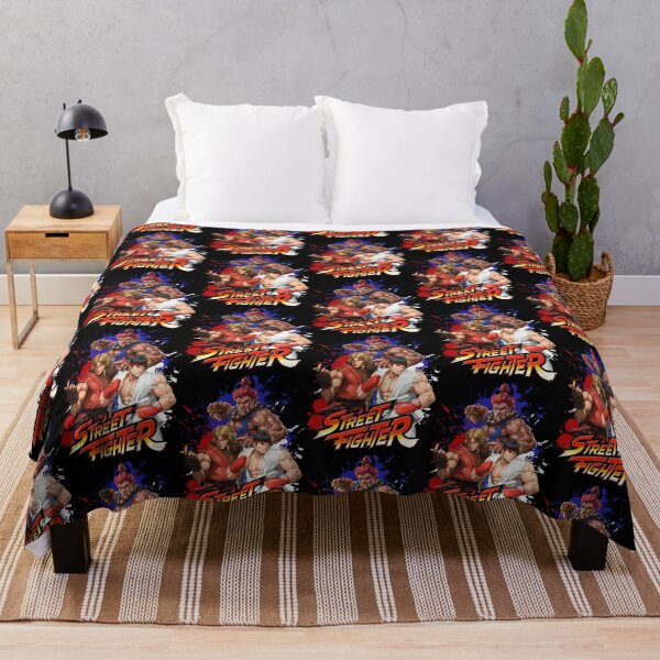 Item preview, Street Fighter Japan team designed and sold by andresdrawing.