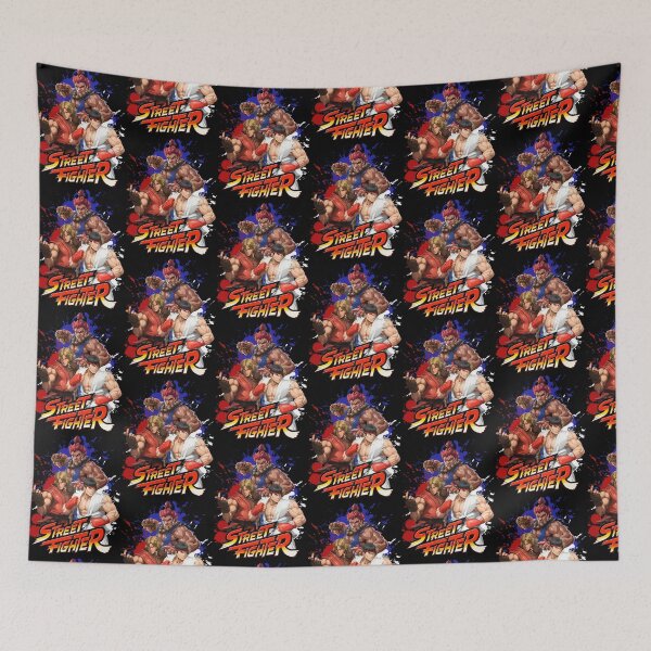 Item preview, Street Fighter Japan team designed and sold by andresdrawing.