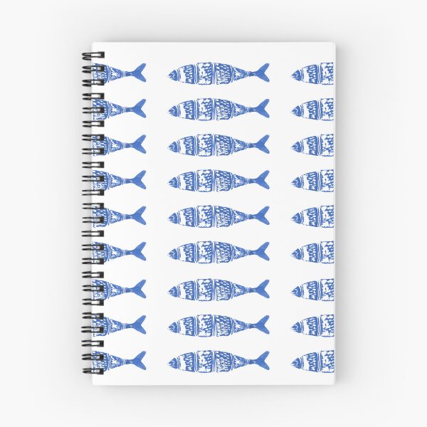 Item preview, Blue sardines designed and sold by ElizabethCoelho.