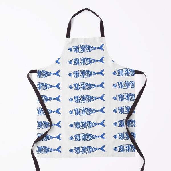 Item preview, Blue sardines designed and sold by ElizabethCoelho.
