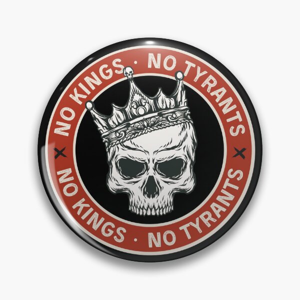 Item preview, No Kings No Tyrants designed and sold by DesignCollectiv.