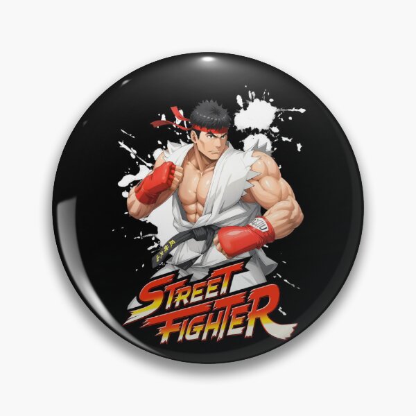 Item preview, Street Fighter Ryu designed and sold by andresdrawing.