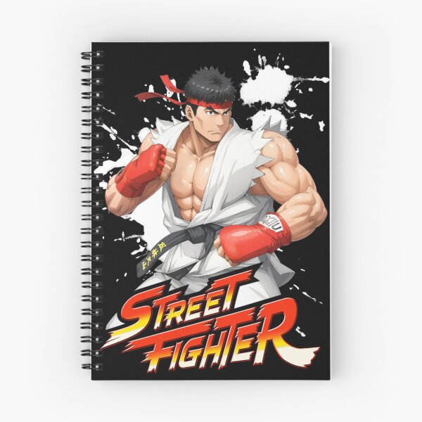 Item preview, Street Fighter Ryu designed and sold by andresdrawing.