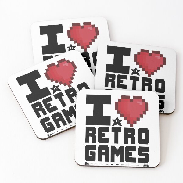 Item preview, i love retro games designed and sold by samuzai.