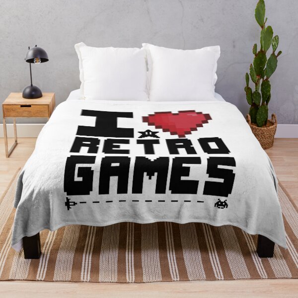 Item preview, i love retro games designed and sold by samuzai.