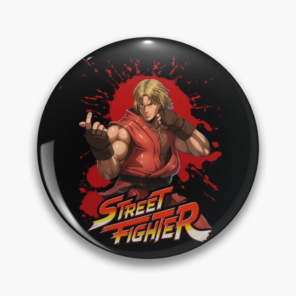 Item preview, Street Fighter Ken Masters designed and sold by andresdrawing.