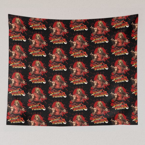 Item preview, Street Fighter Ken Masters designed and sold by andresdrawing.