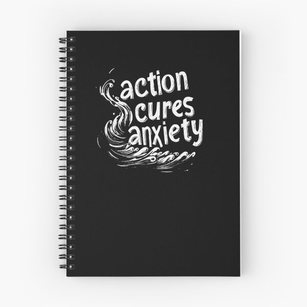 Item preview, action cures anxiety designed and sold by Cynora.