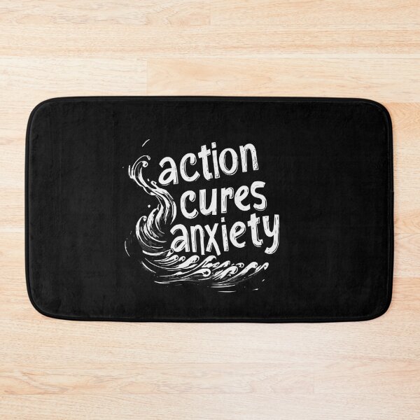 Item preview, action cures anxiety designed and sold by Cynora.