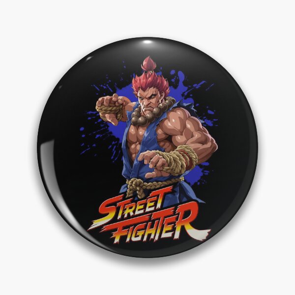 Item preview, Street Fighter Akuma designed and sold by andresdrawing.