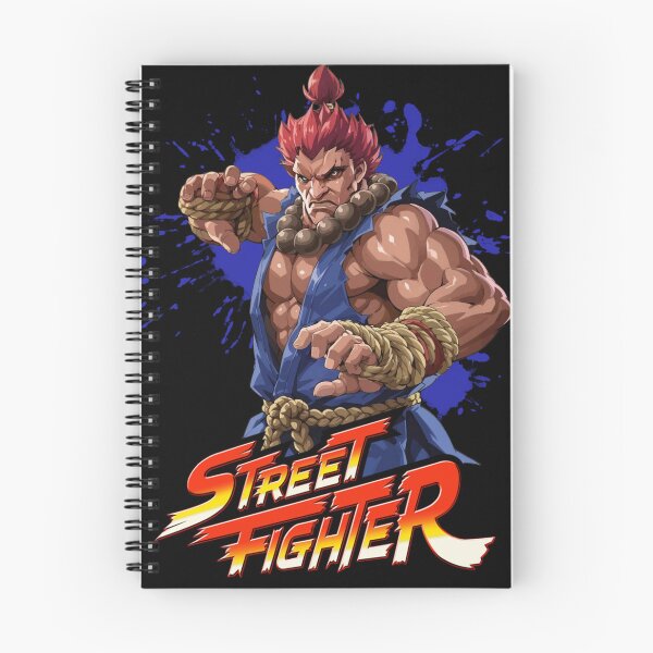 Item preview, Street Fighter Akuma designed and sold by andresdrawing.