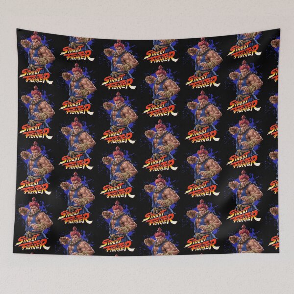 Item preview, Street Fighter Akuma designed and sold by andresdrawing.