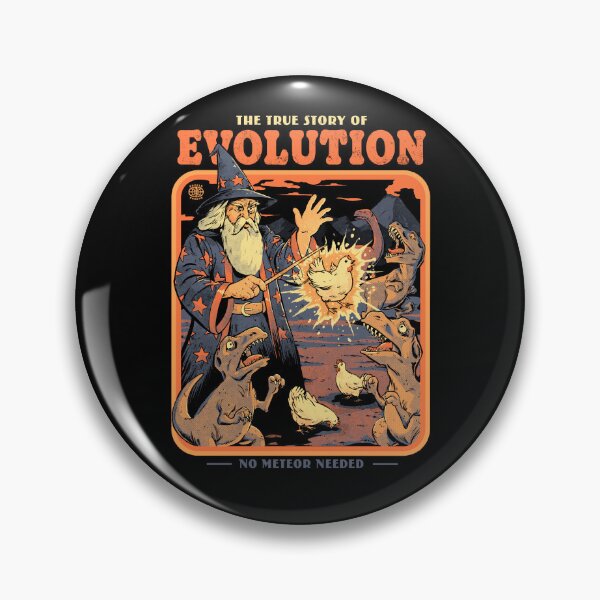 Item preview, Evolution True Story Funny Wizard designed and sold by EduEly.