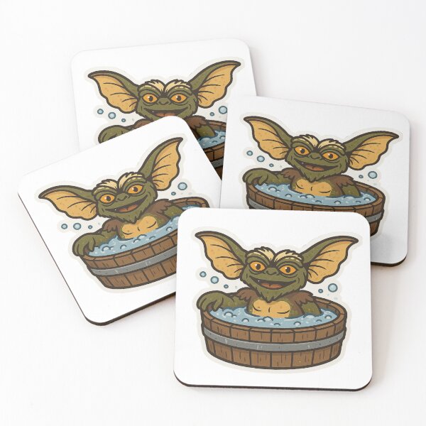 Item preview, Gremlin in a hot tub  designed and sold by chilluminati.