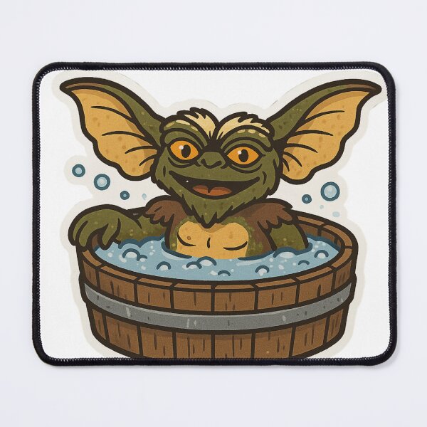 Item preview, Gremlin in a hot tub  designed and sold by chilluminati.