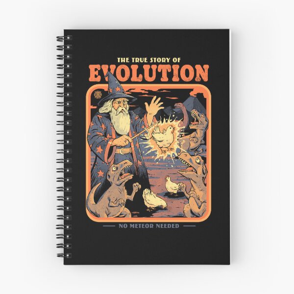 Item preview, Evolution True Story Funny Wizard designed and sold by EduEly.