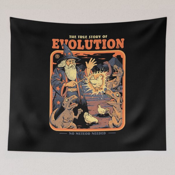 Item preview, Evolution True Story Funny Wizard designed and sold by EduEly.
