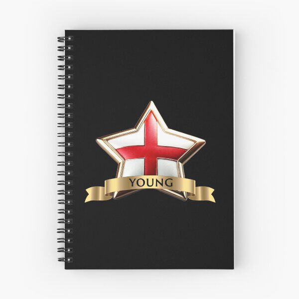Item preview, Young Star Crest  Shining English Heritage and Timeless Strength designed and sold by Highlandkings.
